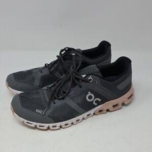 On Cloud Cloudflow Running Shoes - Women's Grey Size 9.5